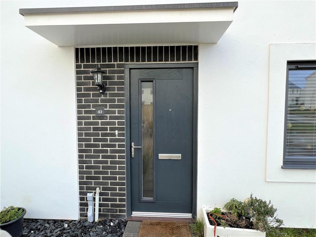Front Door Entrance