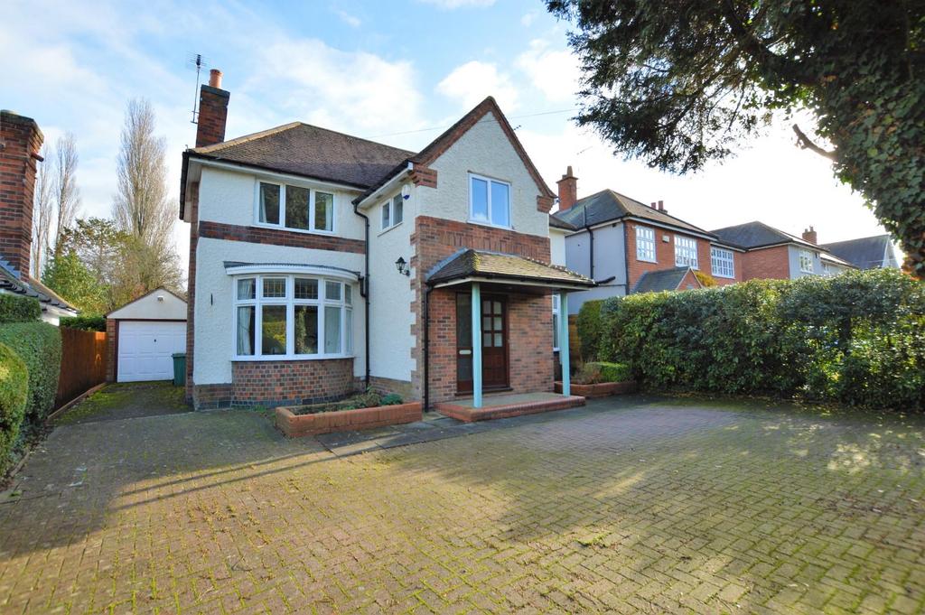 Leicester Road, Glen Parva, Leicester 3 bed detached house £550,000