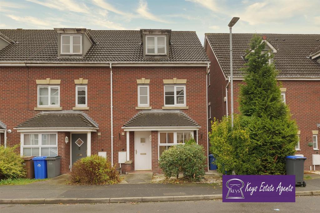 Chillington Way, Norton Heights... 4 bed semidetached house £185,000