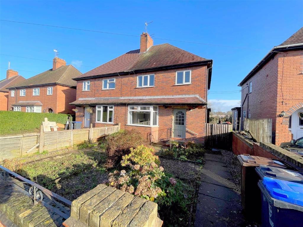 Churchill Road, Cheadle 3 bed semidetached house £145,000