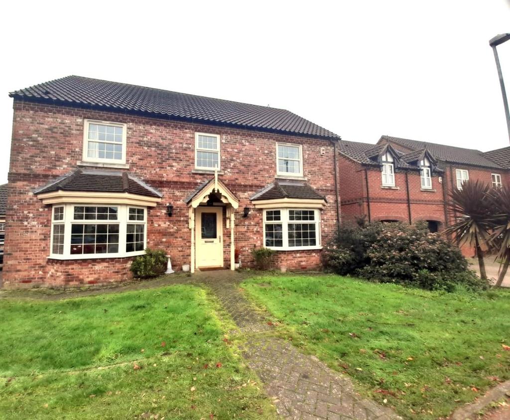 Fields End, Misterton, Doncaster... 4 bed detached house £350,000