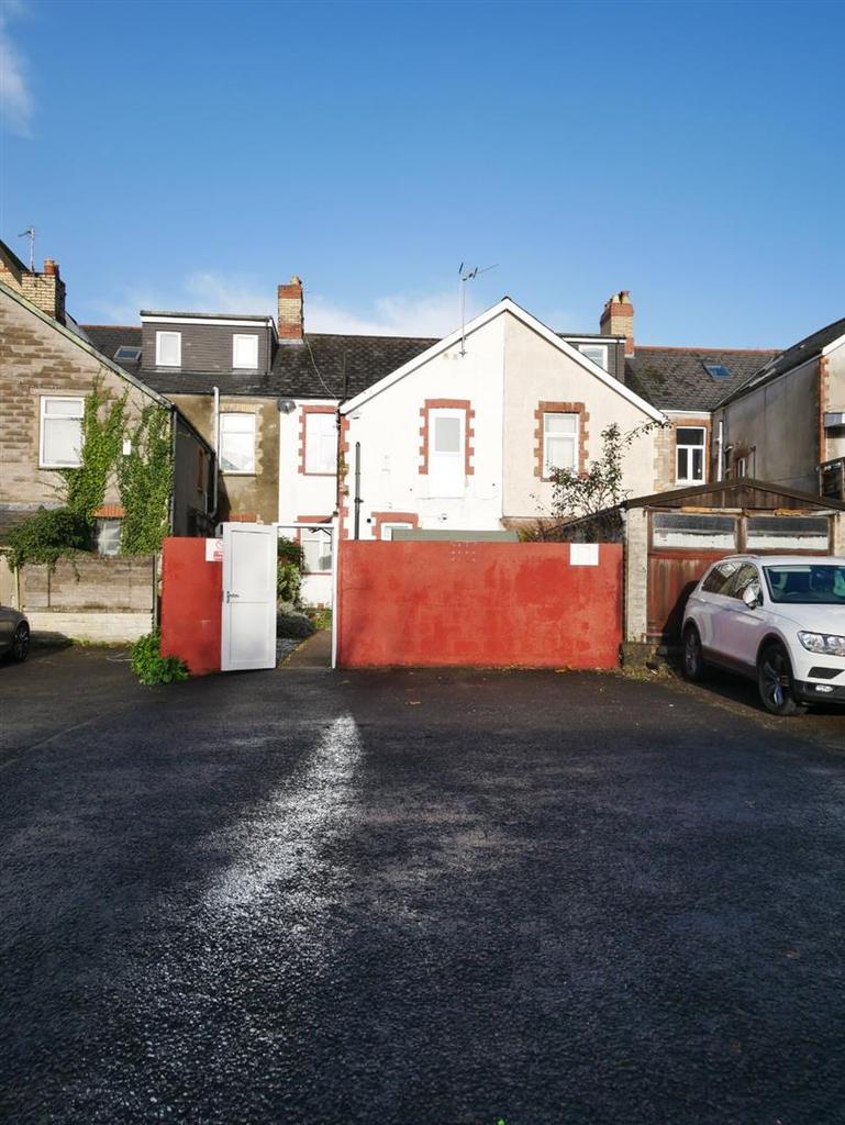 Rear Parking Area