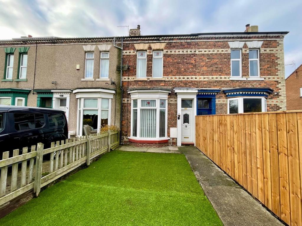 South Parade, Hartlepool 2 bed terraced house £60,000
