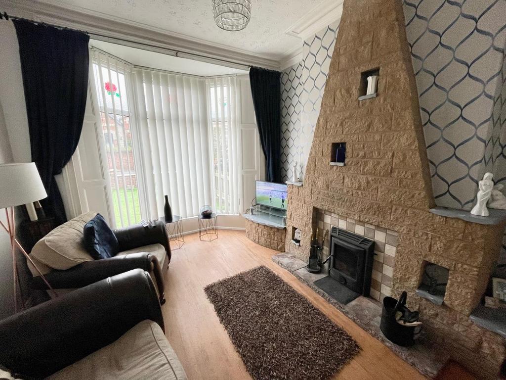South Parade, Hartlepool 2 bed terraced house £60,000