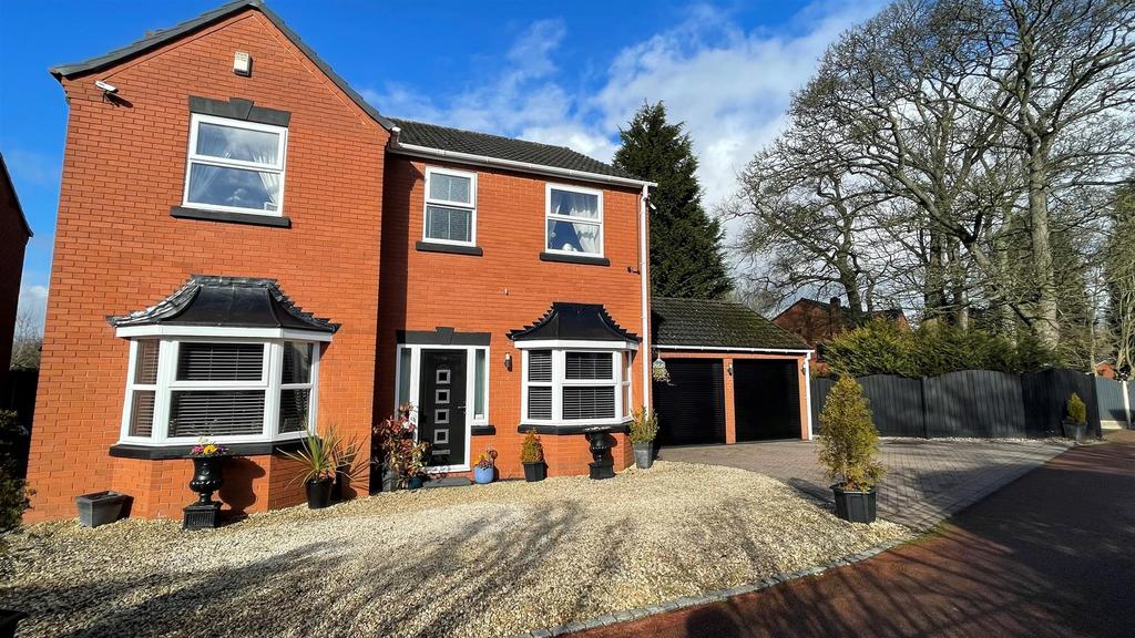 Prospect Manor Court, Hednesford, Cannock 4 bed detached house for sale