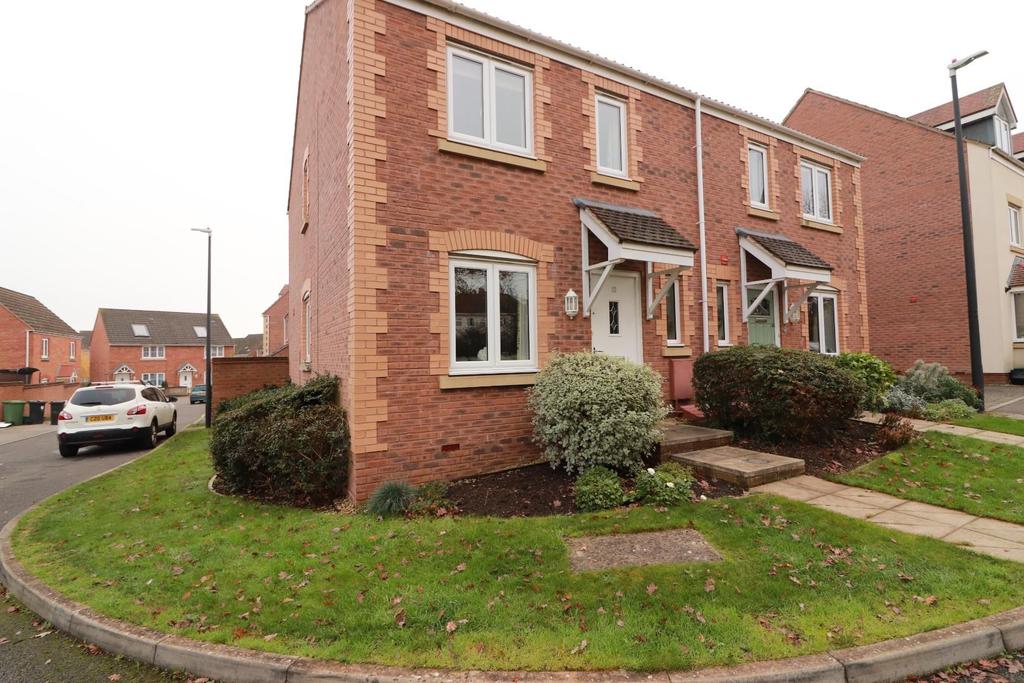 Green Crescent, Frampton Cotterell, Bristol, BS36 2FG 3 bed semi
