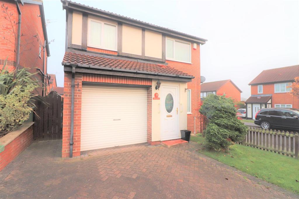 Alstone Court, Sherbourne Park, Stakeford 3 bed detached house for sale