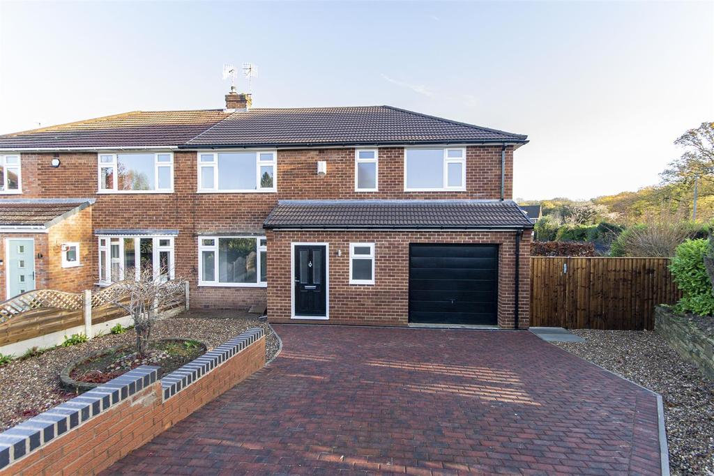 Lydgate Drive, Wingerworth, Chesterfield 4 bed semidetached house £