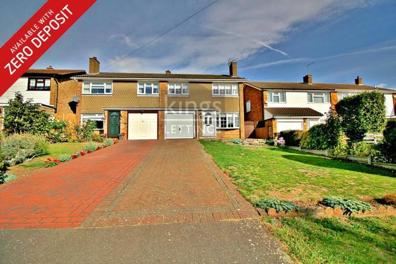 Hammondstreet Road, Cheshunt 3 bed semidetached house £1,750 pcm (£