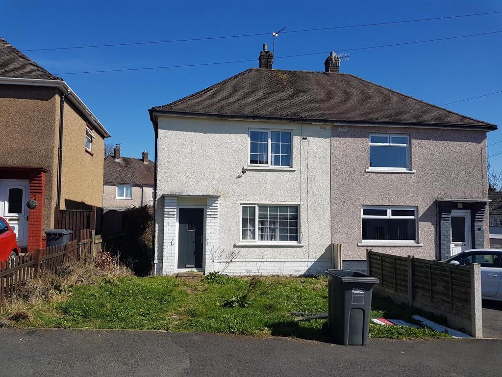 Highfield Crescent, Barrowford 2 bed semidetached house £95,000