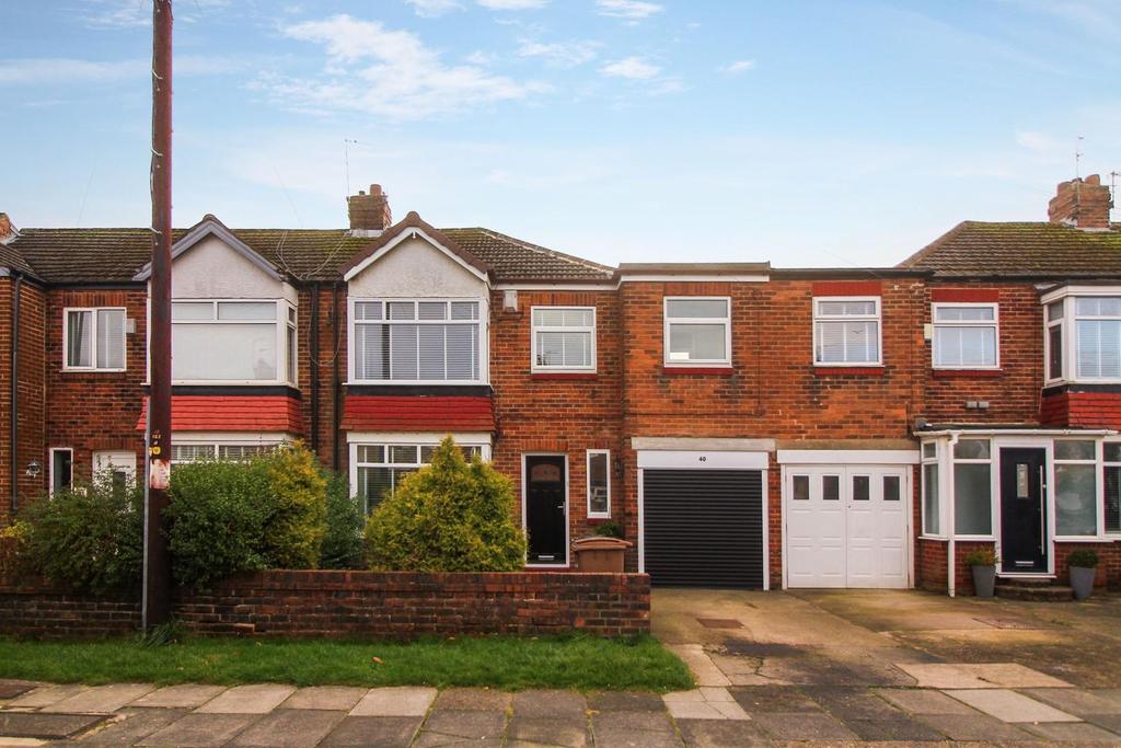 Sandringham Drive, West Monkseaton 3 bed semidetached house £269,950