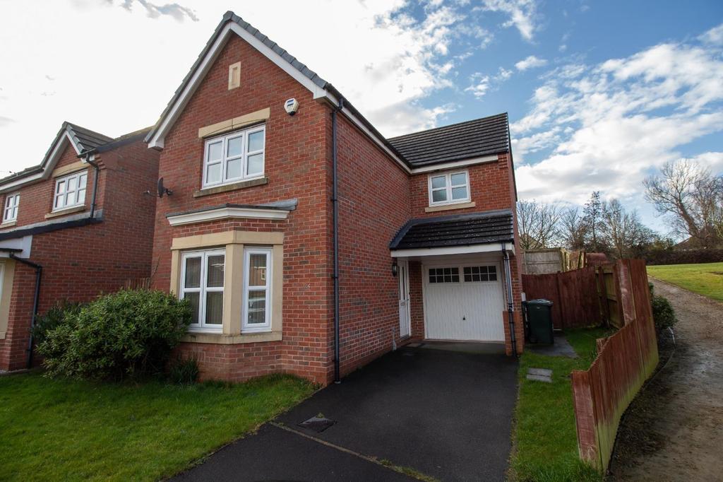 Goldcrest Close, Heysham, Morecambe 3 bed detached house £850 pcm (£