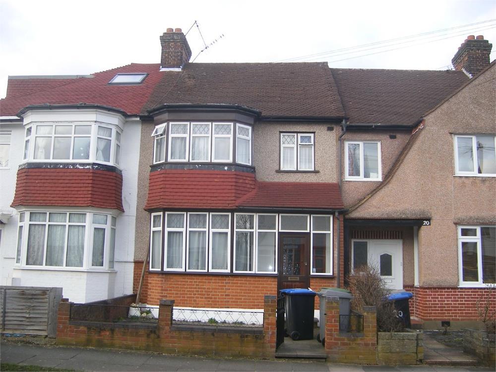 Thirlmere Gardens, Wembley 3 bed terraced house £2,100 pcm (£485 pw)