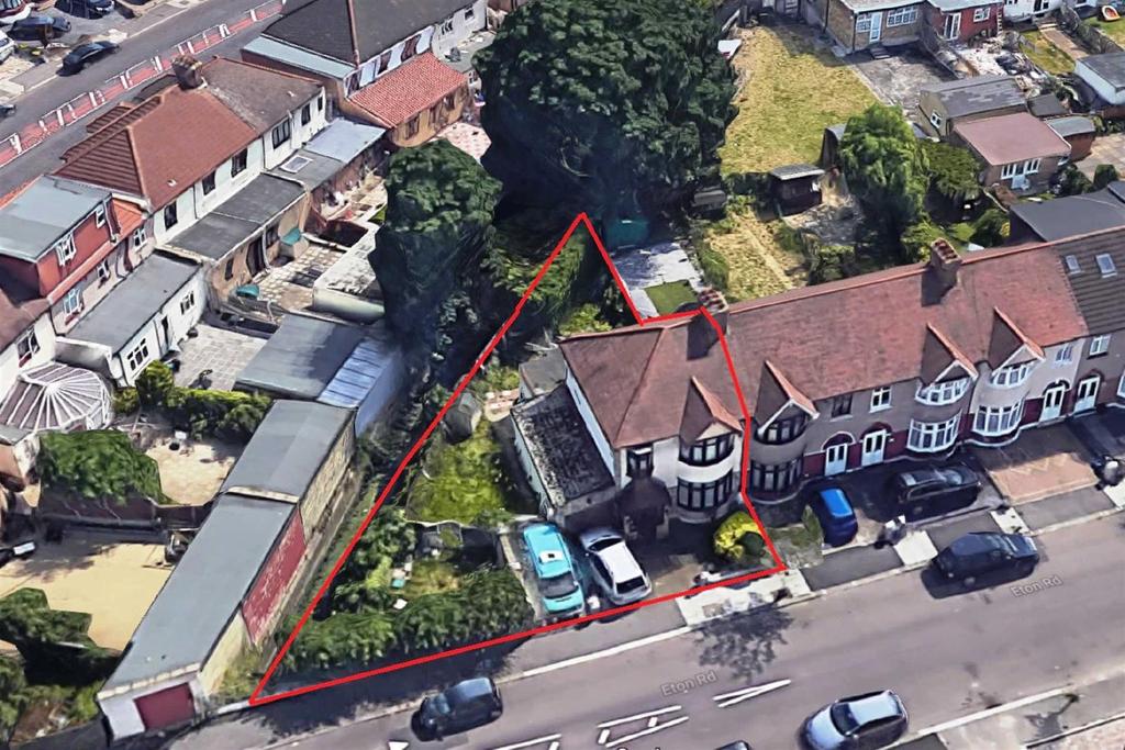 Eton Road, Ilford 3 bed end of terrace house for sale £850,000