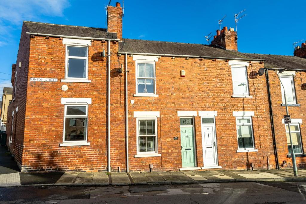 Linton Street, Poppleton Road, York 2 bed terraced house £225,000