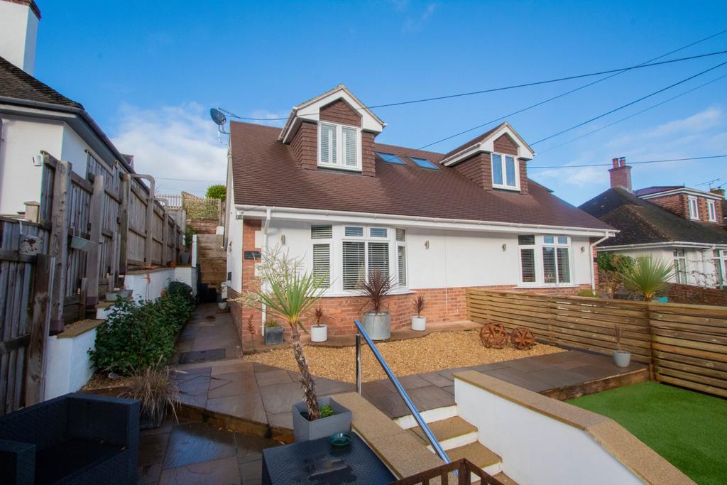 Winslade Road, Sidmouth 2 bed semidetached bungalow £325,000
