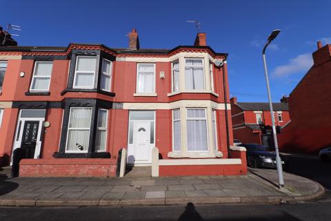3 bedroom end of terrace house to rent - Fallowfield Road, Liverpool, Merseyside, L15