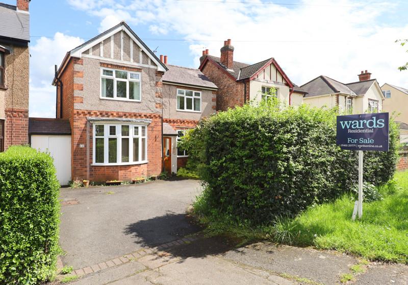 Hinckley Road, Burbage, Leicestershire, LE10 2AH 4 bed detached house