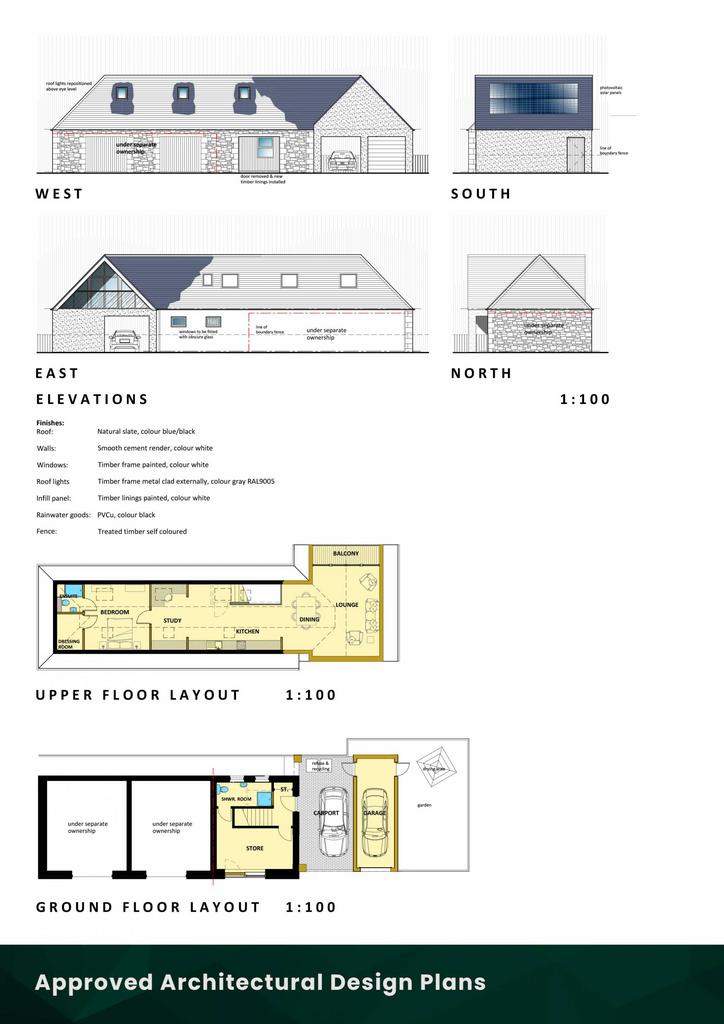 The Office Muirskie Grange, Denside of Durris, AB31 6EB 1 bed house for
