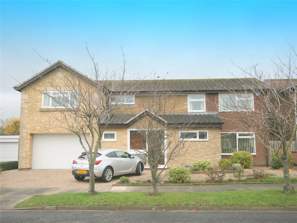Haddington Road, Beaumont Park, Whitley Bay, NE25 5 bed detached house