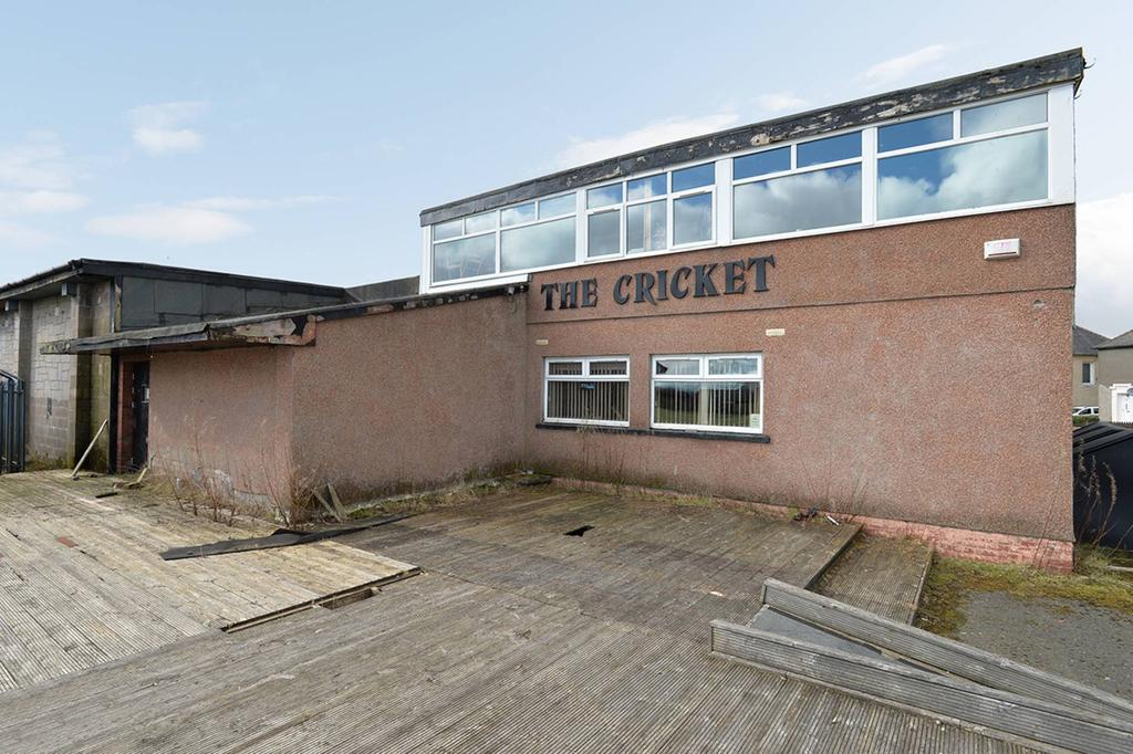 The Cricket Club Victoria Road, Fauldhouse, Bathgate, EH47 9LF Property