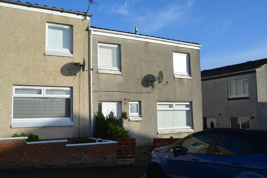 Annan Court, Falkirk, Stirlingshire, FK1 2QN 3 bed end of terrace house