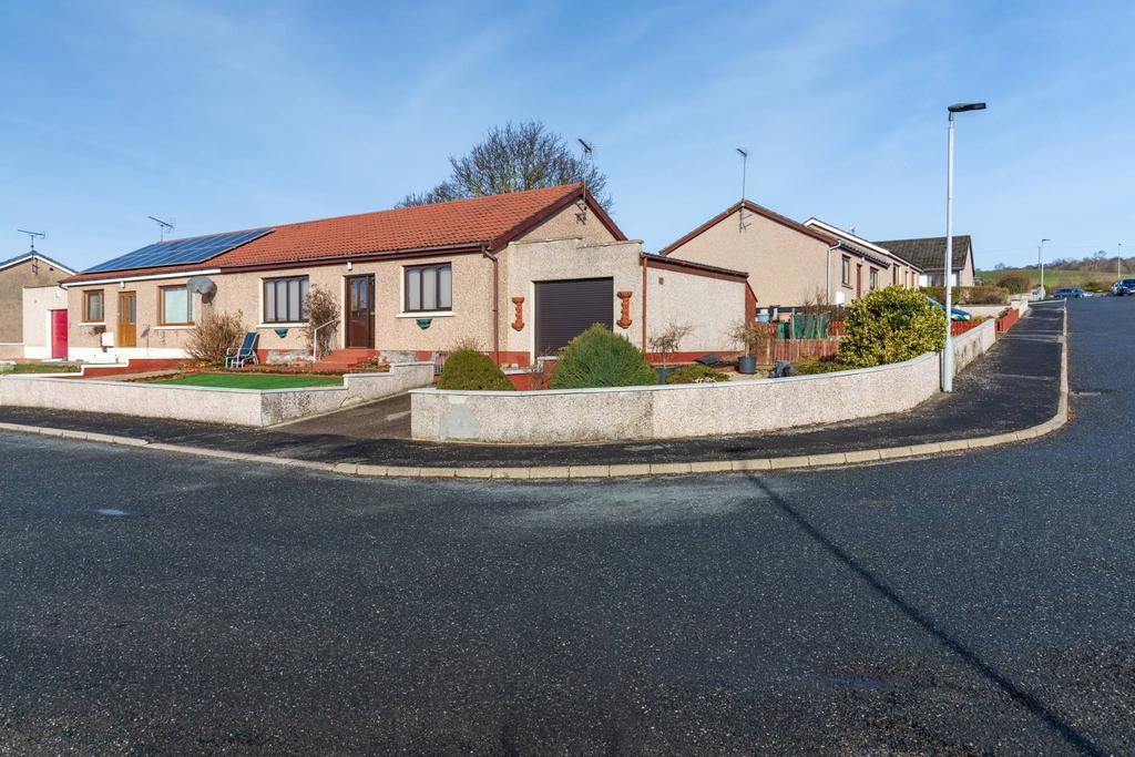 8 Roseacre Crescent, Turriff, AB53 4LW 2 bed bungalow for sale £150,000