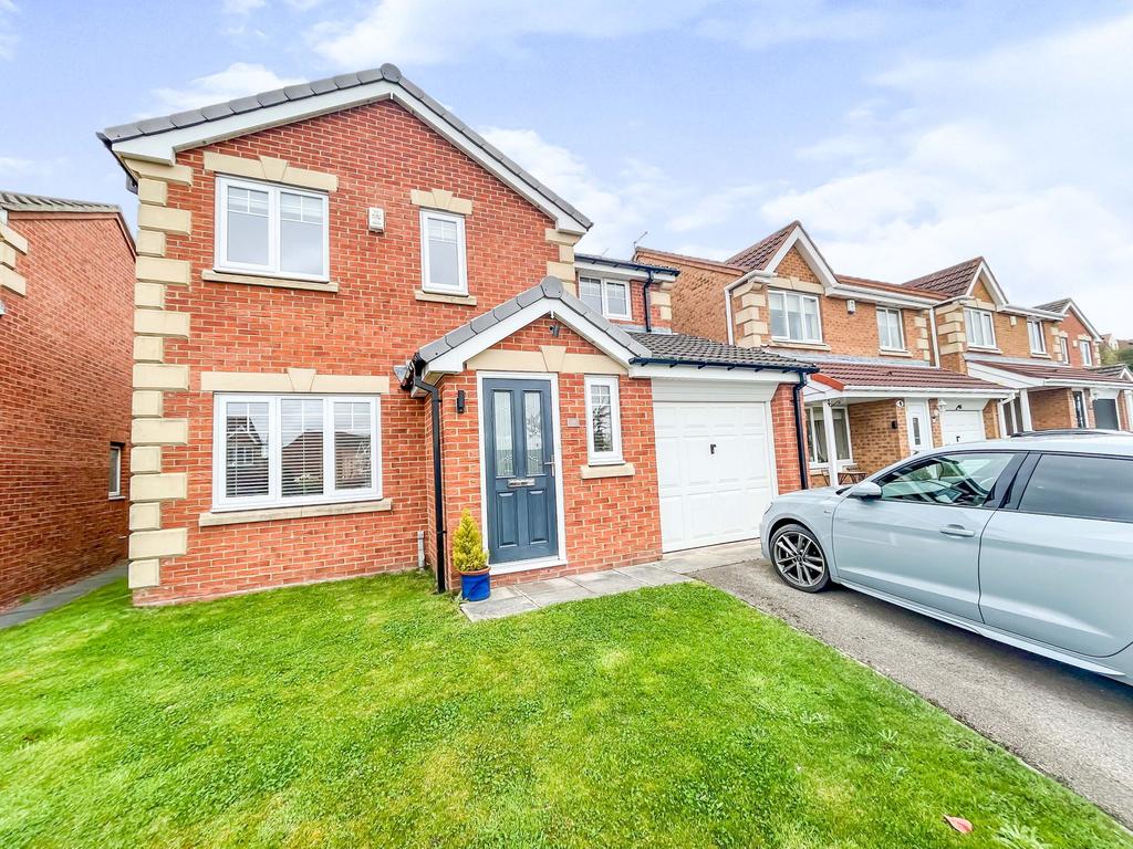 Okehampton Drive, Newbottle, Houghton... 3 bed detached house £1,000