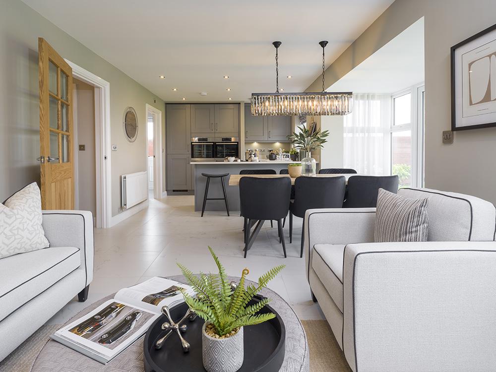 Spacious family area