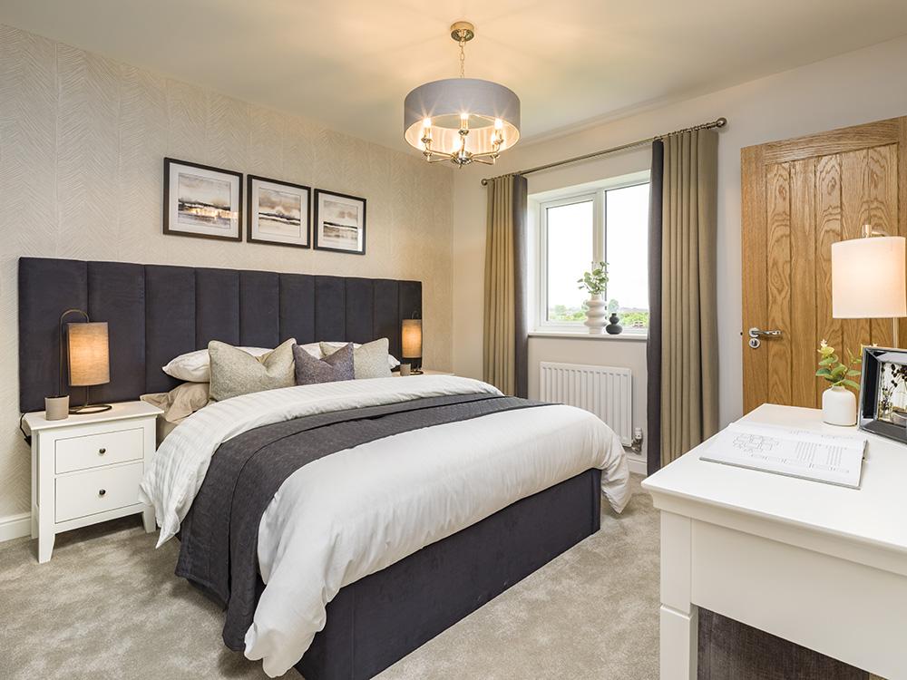 Fourth double bedroom