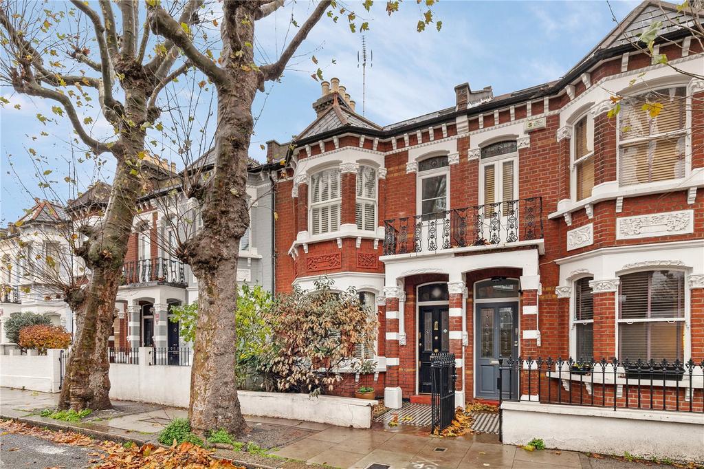 Road, Fulham, London 5 bed terraced house £1,700,000