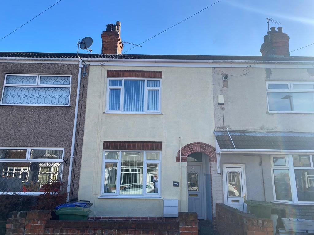 Barcroft Street, Cleethorpes DN35 2 bed terraced house £580 pcm (£134 pw)