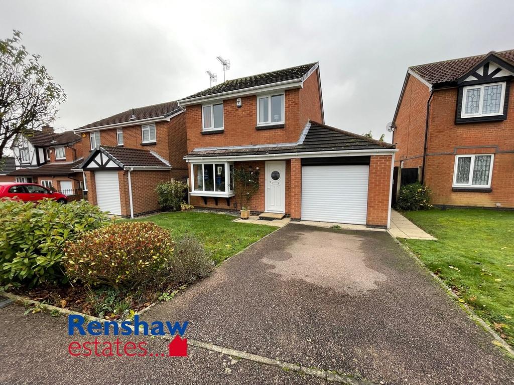 Wainfleet Close, Shipley View, Ilkeston 3 bed detached house for sale