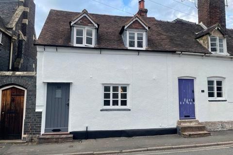 3 bedroom end of terrace house for sale, Listley Street, Bridgnorth, Shropshire, WV16