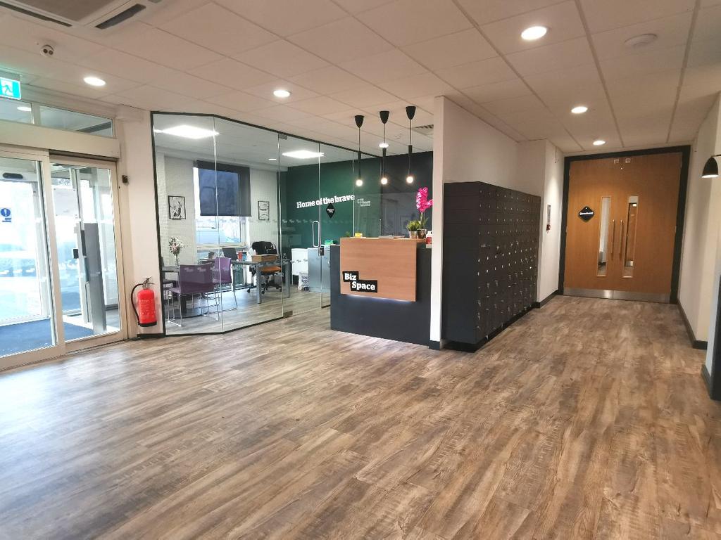Communal reception a