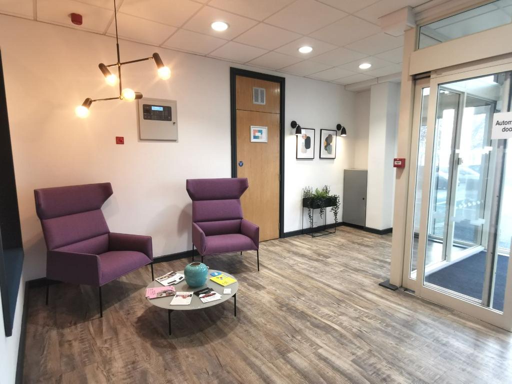 Communal reception a
