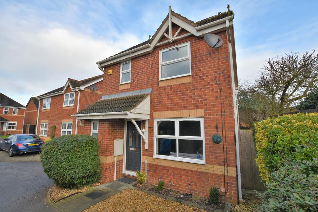 Kipling Close, Stamford, PE9 3 bed link detached house £340,000
