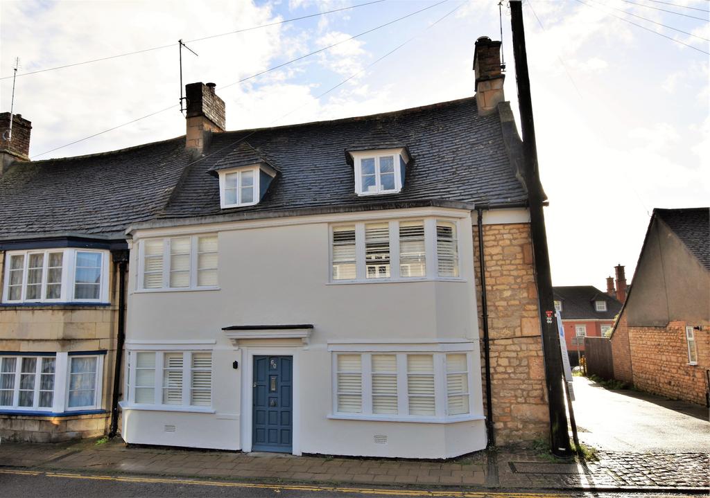 St. Leonards Street, Stamford, PE9 4 bed semidetached house for sale £575,000