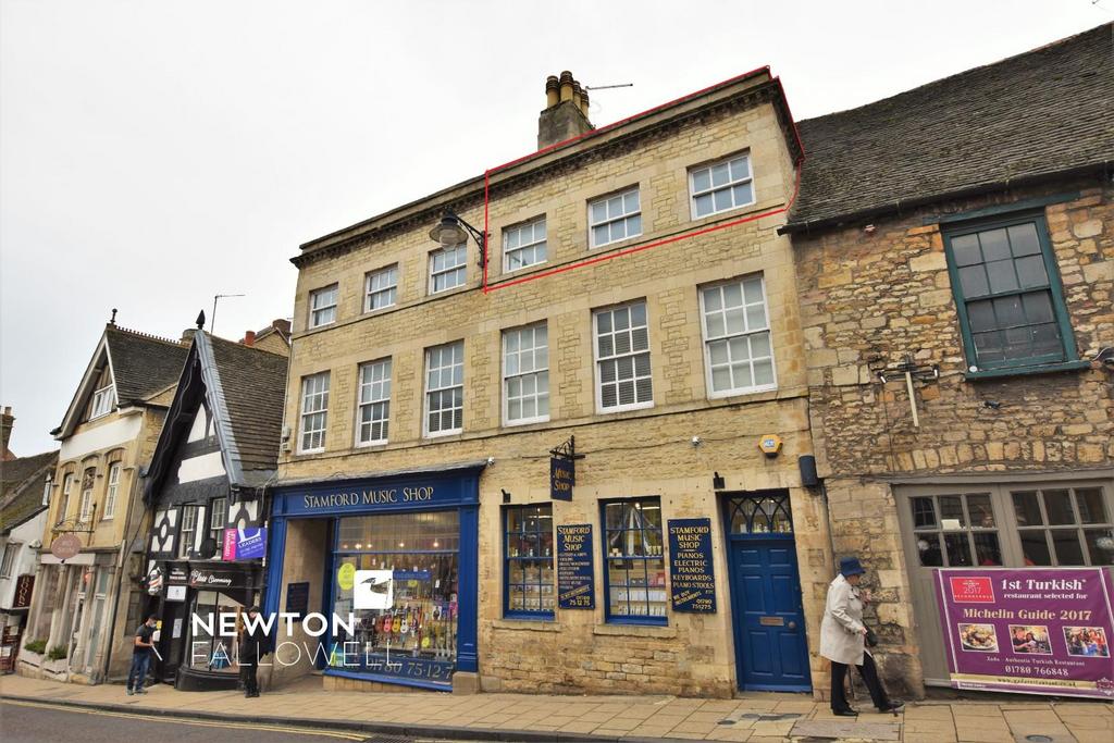 St. Marys Hill, Stamford, PE9 1 bed flat for sale £184,950