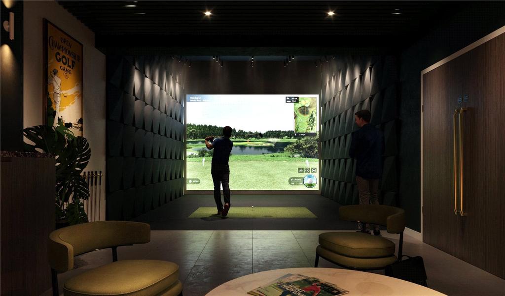 Virtuals Games Room