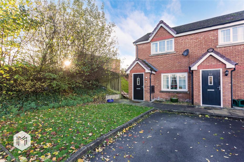 Ladymeadow Close, Bolton, Greater... 2 bed end of terrace house £130,000