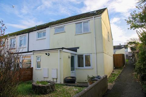 3 bedroom terraced house to rent, Mountbatten Close, St. Columb Minor, Newquay, TR7