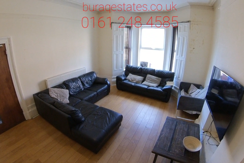 8 bedroom detached house to rent - Mauldeth Road, Fallowfield