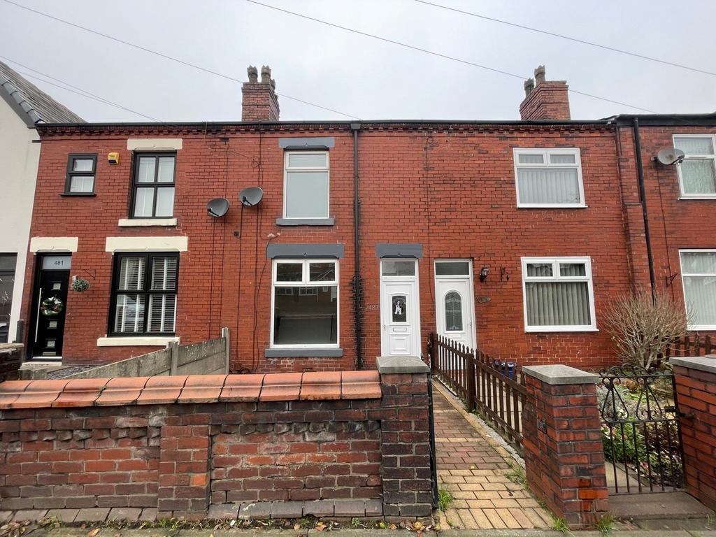 Bolton Road, Wigan, WN4 8TJ 2 bed terraced house £625 pcm (£144 pw)