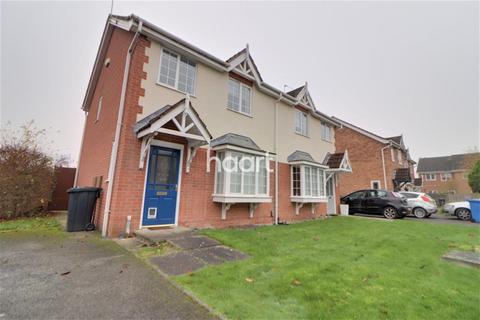 3 bedroom semi-detached house to rent - Chesterford Court, Heatherton Village