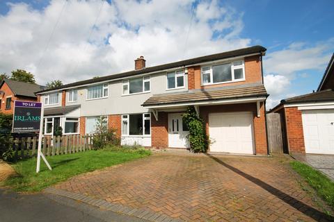 4 bedroom semi-detached house to rent - Birchwood Drive, Lower Peover