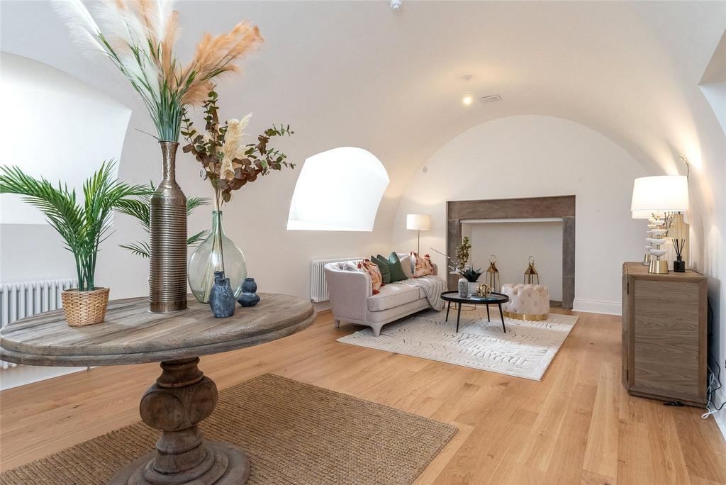 Vaulted Sitting Room