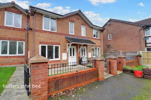2 bedroom terraced house for sale - Saunton Close, Winsford