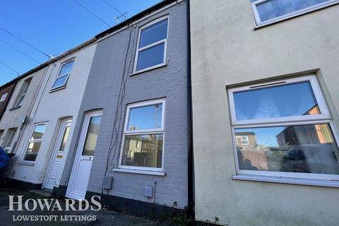 2 bedroom terraced house to rent, Roman Road, Lowestoft