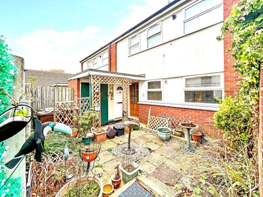 View of Property at Back